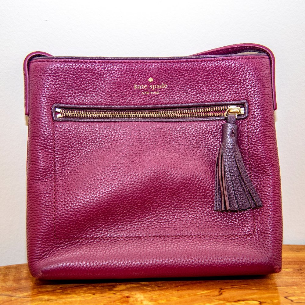 Kate Spade Leather Cross Body Bag